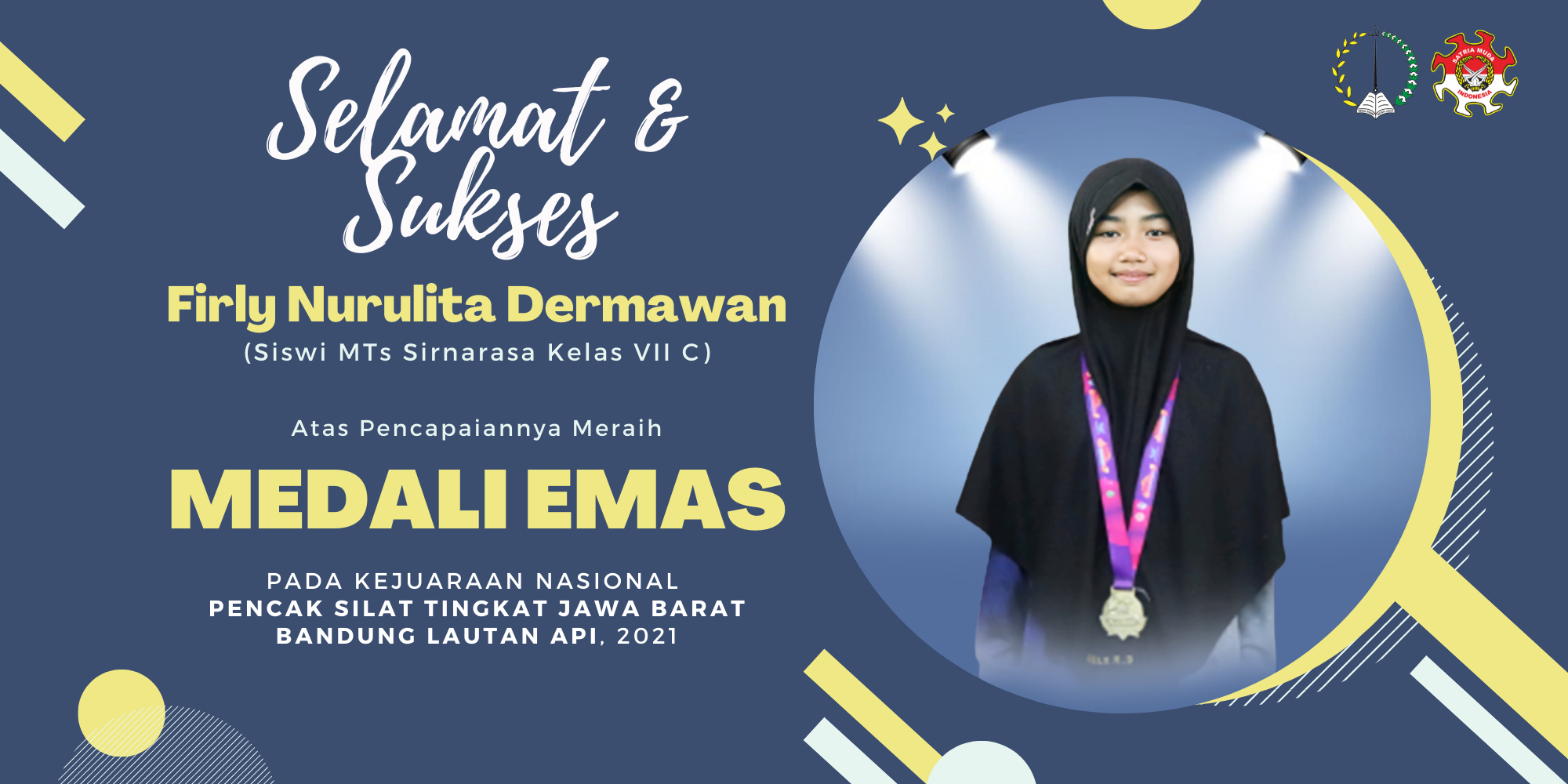 Juara 1 Pencaksilat
