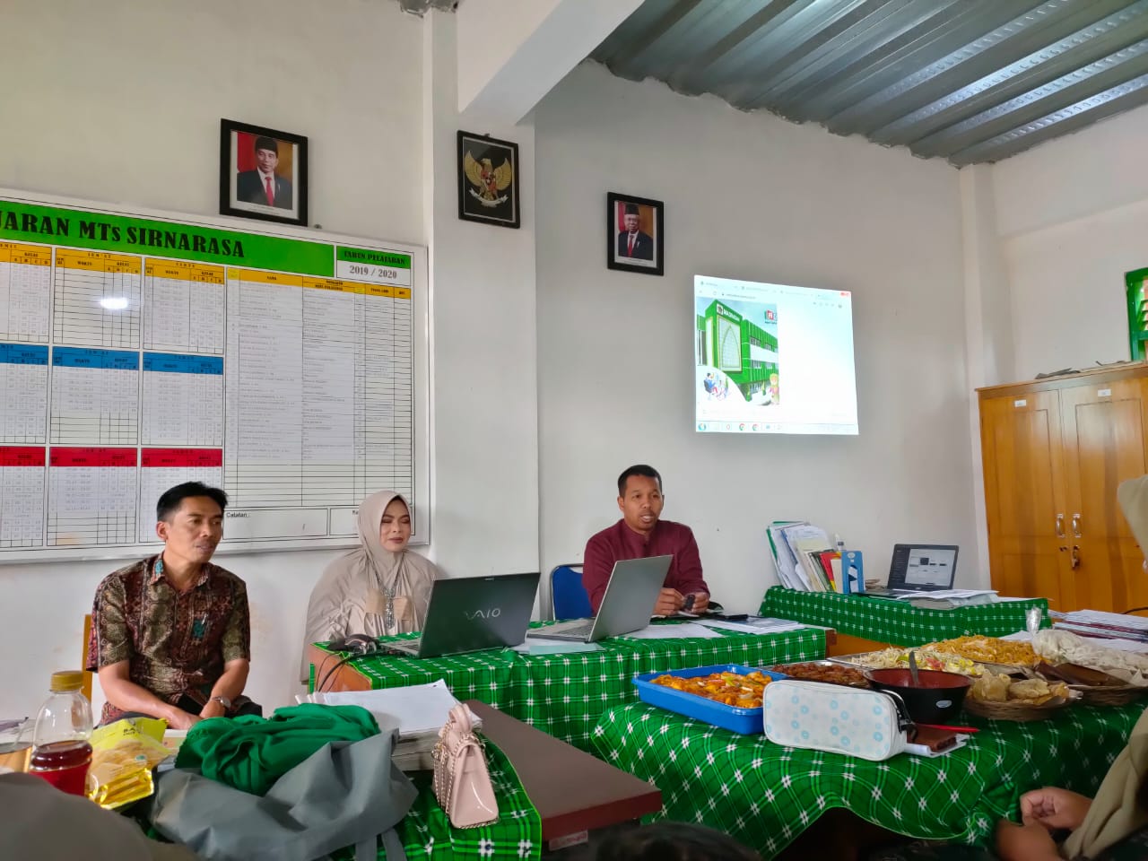 Sosialisasi Raport Digital Madrasah (RDM)