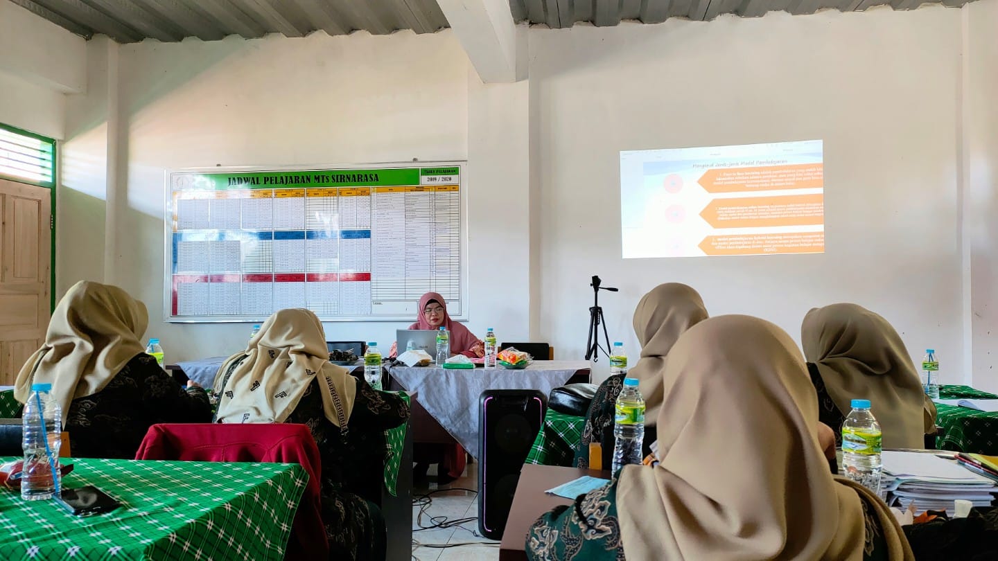 Pelatihan Pembuatan Vidio Pembelajaran Pelatihan Pembuatan Vidio Pembelajaran