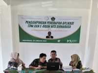 Pendampingan Penerapan Aplikasi EDM dan E-RKAM