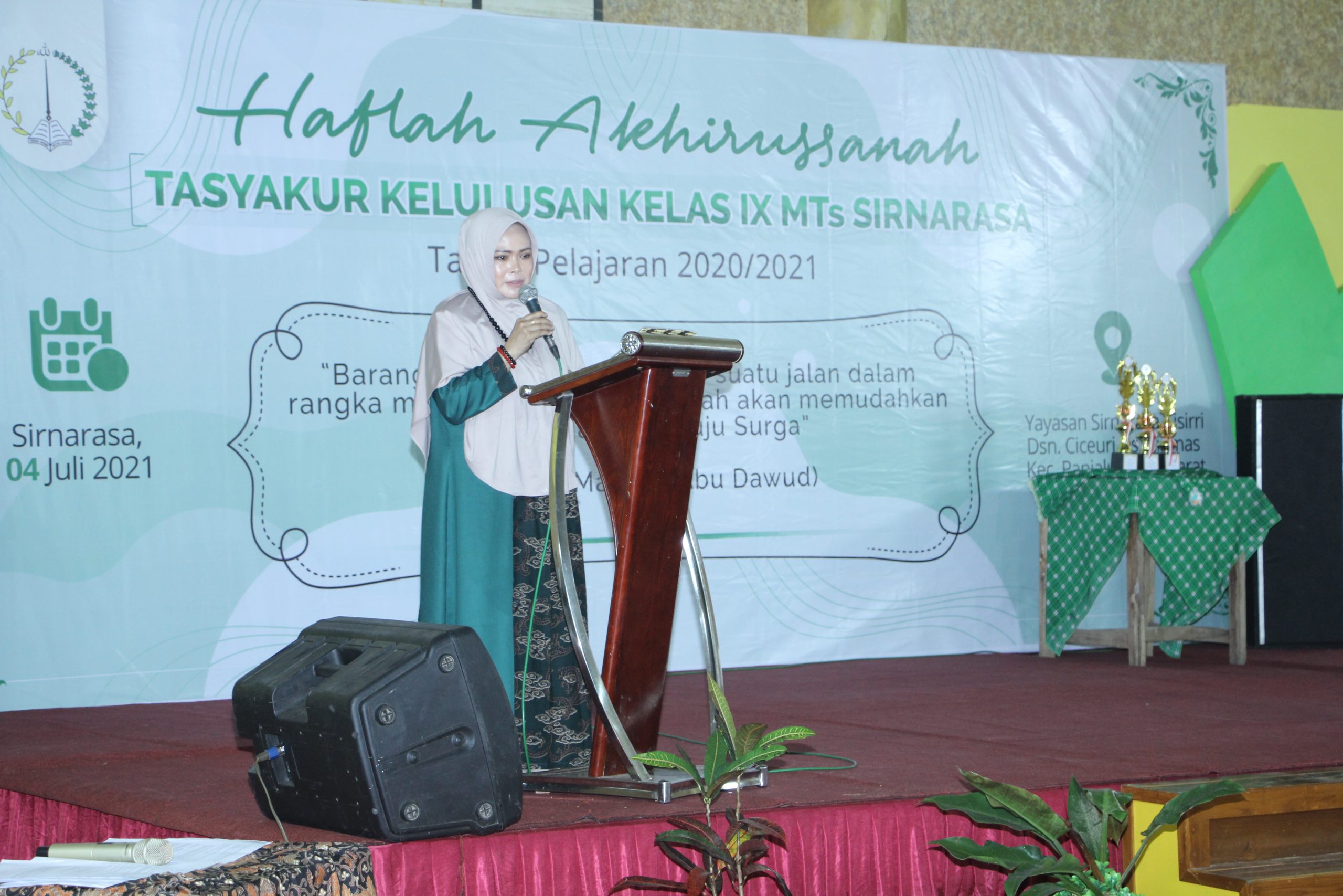 Kegiatan Akhirussanah 2021